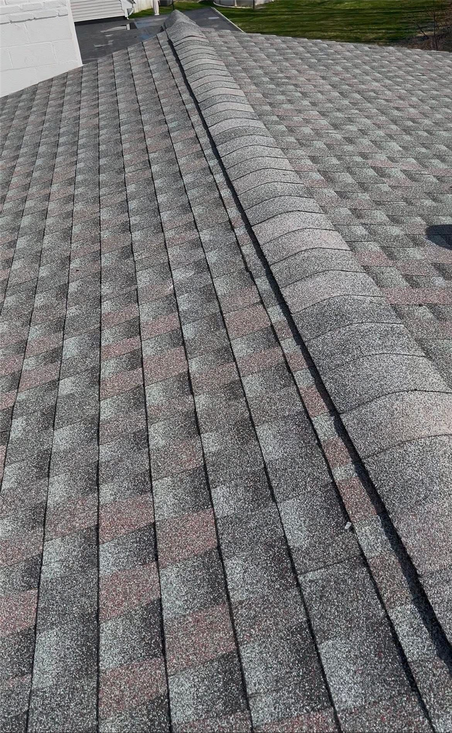 Home exterior upgrade